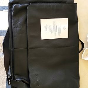 Coach briefcase bag/ computer bag